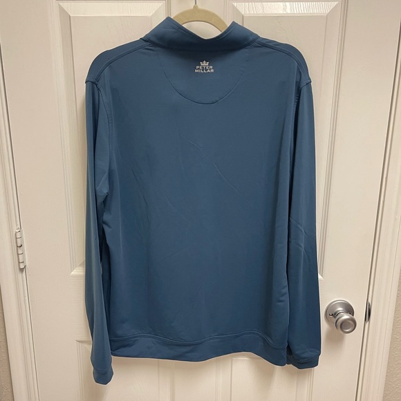 Peter Millar Quarter Zip Pullover - Picture 3 of 9